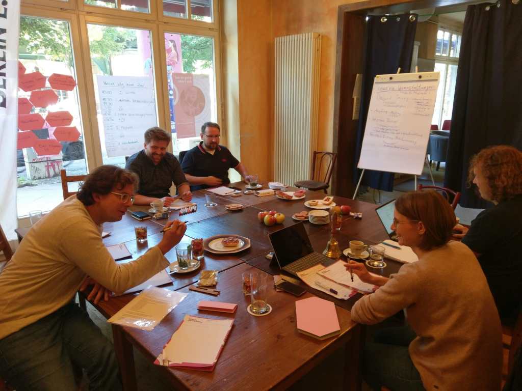 Strategietreffen der Streitkultur Berlin: Rahmen für künftiges Vereinslebens&nbsp;diskutiert