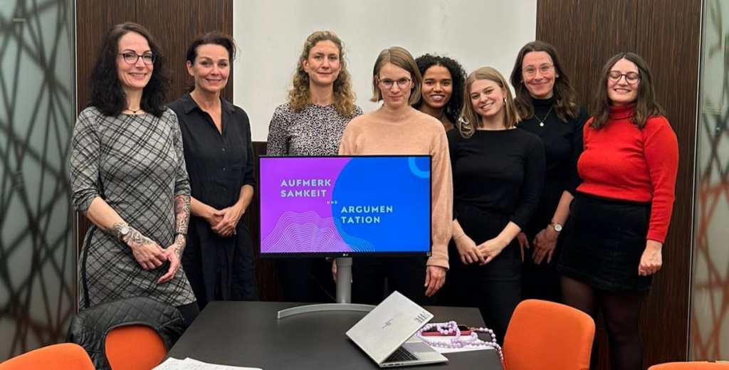 Empowerment für Frauen durch die Streitkultur&nbsp;Berlin